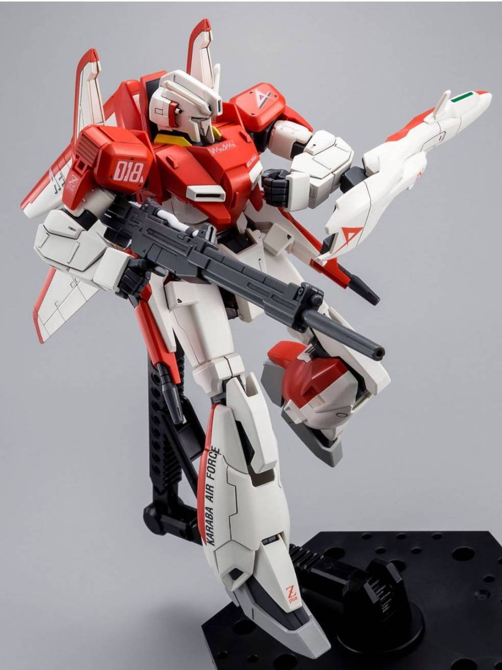 その他 ZETA_Hametu Premium Bandai HGUC 1/144 MSZ-006A1 Zeta Plus A1 (Test Image Color