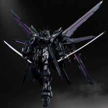 Red Lotus MG 1/100 Proud Defender Mighty Strike Freedom Backpack Black Version