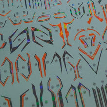 SNAA Nether Emperor Holographic Waterslide Decals