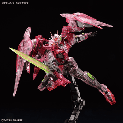 Gundam Base Limited RG 1/144 00-RAISER [TRANS-AM CLEAR]