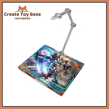 Create Toy Base SNAA Acrylic Display Base
