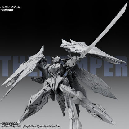 SNAA 1/100 YR-05 Nether Emperor (FA Type) Model Kit