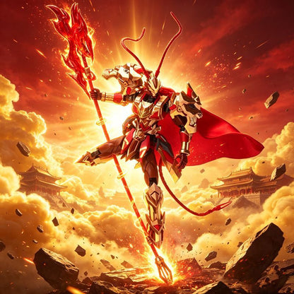Entropy Play 1/144 Sun Wukong Metal Frame Model Kit