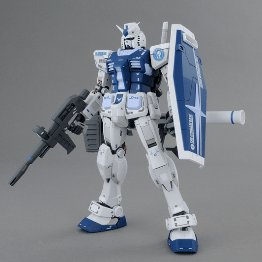 Bandai Gundam Base MG RX-78-3 G-3 Gundam (Ver. 3.0) Gundam Base Color