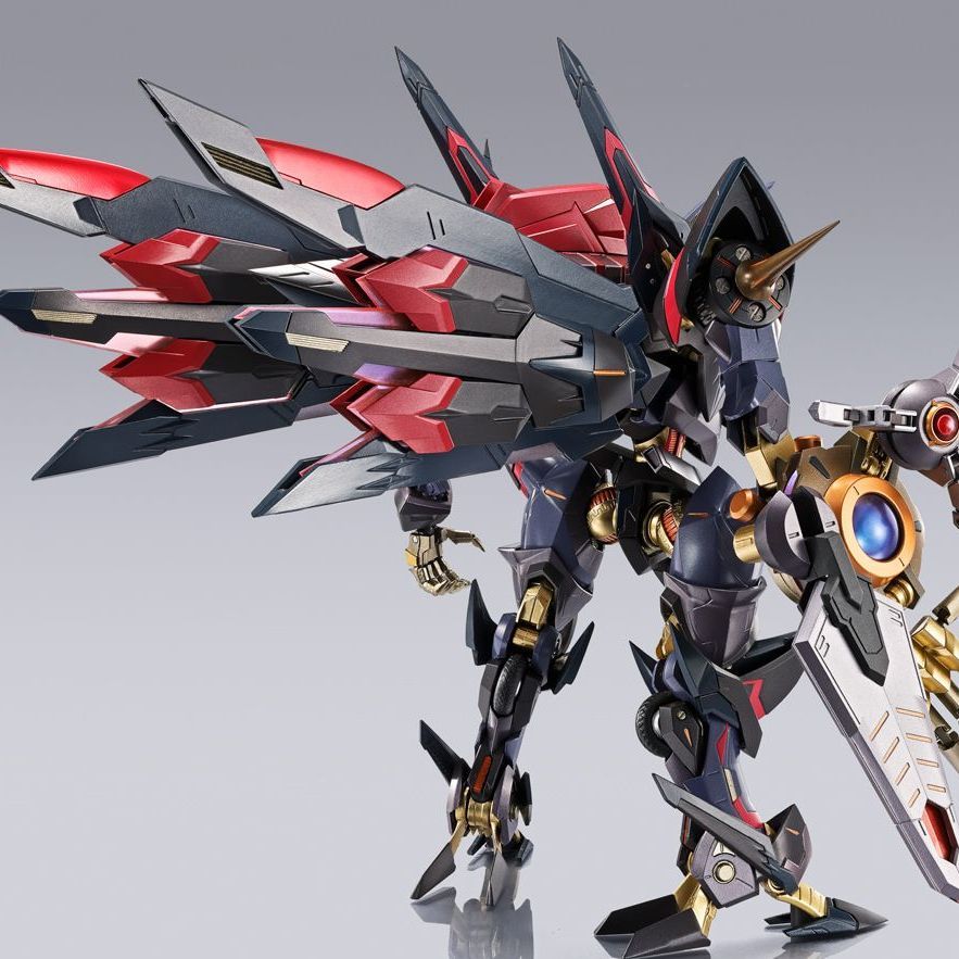 L BUILD DRAGON SCALE 鞠熾天 METAL BUILD DRAGON SCALE MARISHITEN-PURE ELEMENTS GUREN