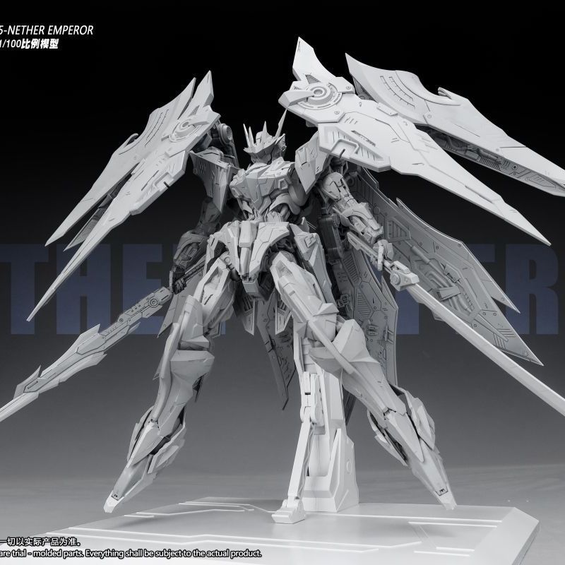 SNAA 1/100 YR-05 Nether Emperor (FA Type) Model Kit