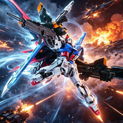 Make Dream Workshop 1/100 GK Style Perfect Fighter Metal Frame Model Kit