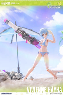 Nuke Matrix Fantasy Girls Forest’s Summer Vivienne Hayha 1/12 Scale Model Kit