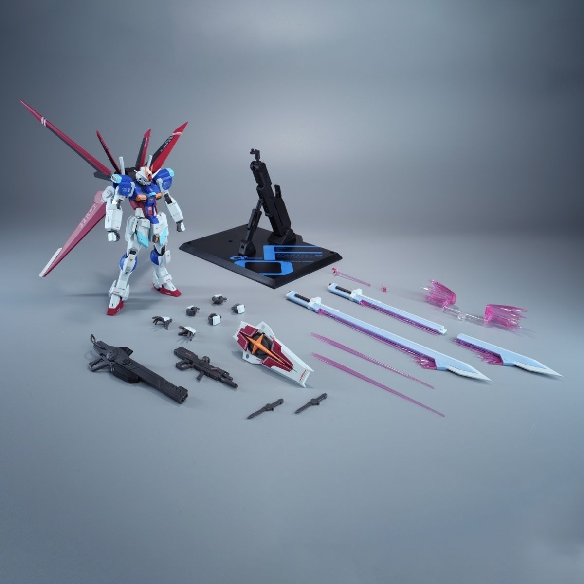 KMR 1/144 MRS Angry Bird Impulse Metal Frame Kit