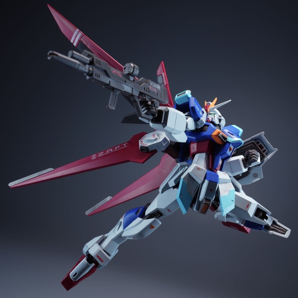 KMR 1/144 MRS Angry Bird Impulse Metal Frame Kit