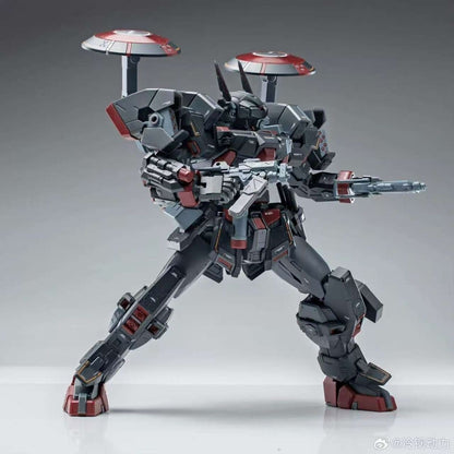 Cold Steel Power 1/100 Third Knight Famine (Black Rider) Premium Die-Cast Inner Frame Model Kit