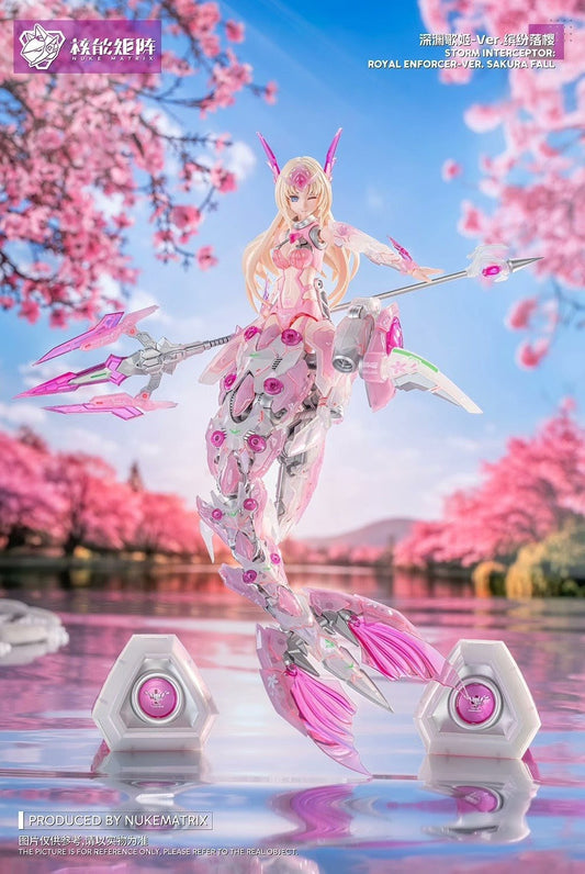 Nuke Matrix Siren WF2025 Expo Model Kit