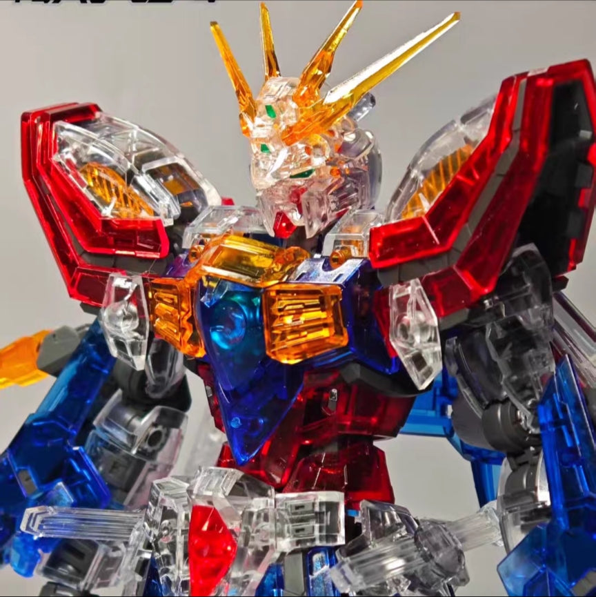 Yu Jiao Fat Cat A Shen Clear Armor Parts Set