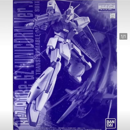 Premium BANDAI MG 1/100 RGZ-91 Re-GZ [Unicorn Ver.]