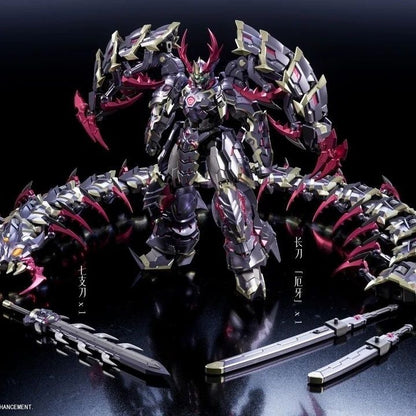 CangDao CD-05U Shadow Clan Shadowdusk (Martial Arts Ver.) / Dakuei Combat Ver. Figure