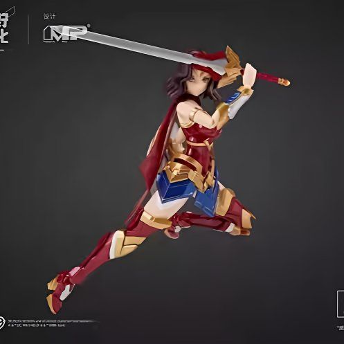 MS General Wonder Woman Model Kit Set