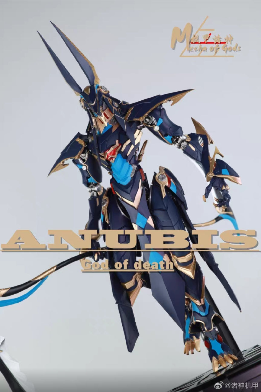 Mecha of Gods 1/60 MG-01 Anubis The God of Death