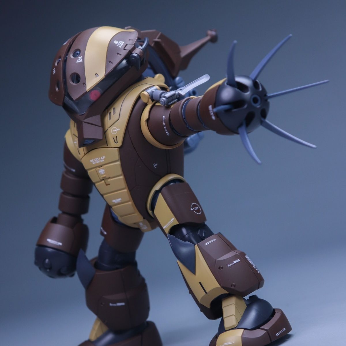 Manbo Thunder Turtle Acgguy Original Color Ver Model Kit