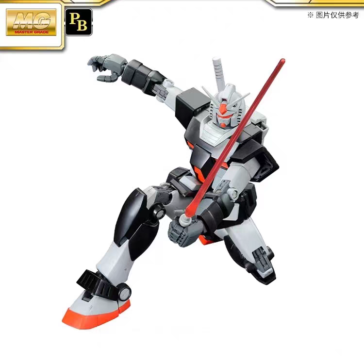 Premium Bandai MG 1/100 Gundam RX-78-1 Prototype Gundam – Fuwa Premium Bandai MG 1/100 Gundam RX-78-1 Prototype Gundam – Fuwa