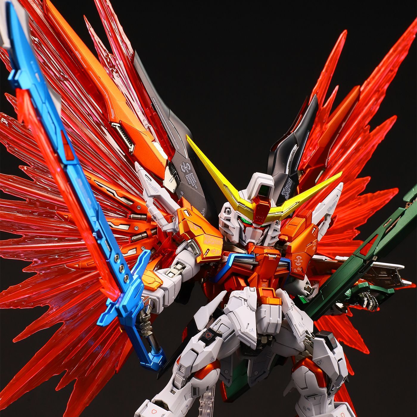 BANDAI Hobby MGSD DESTINY GUNDAM Heine Commissioned Custom Painted Kit