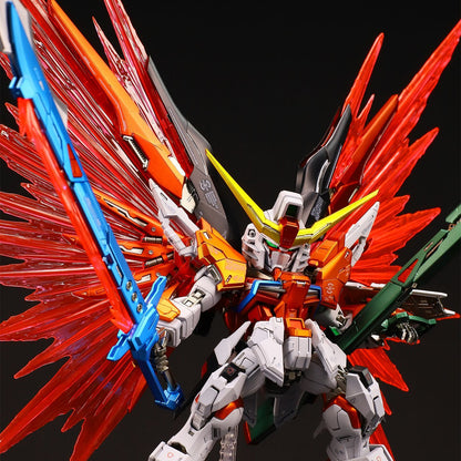 BANDAI Hobby MGSD DESTINY GUNDAM Heine Commissioned Custom Painted Kit