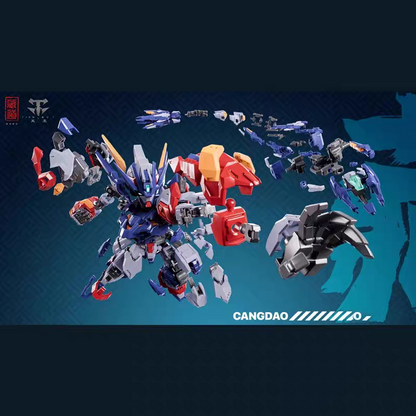 CangDao Tianfa Q Metal Frame Model Kit