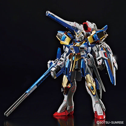 Bandai Gundam Base Limited MG 1/100 V2 Assault Buster Gundam Ver. Ka [TITANIUM FINISH]