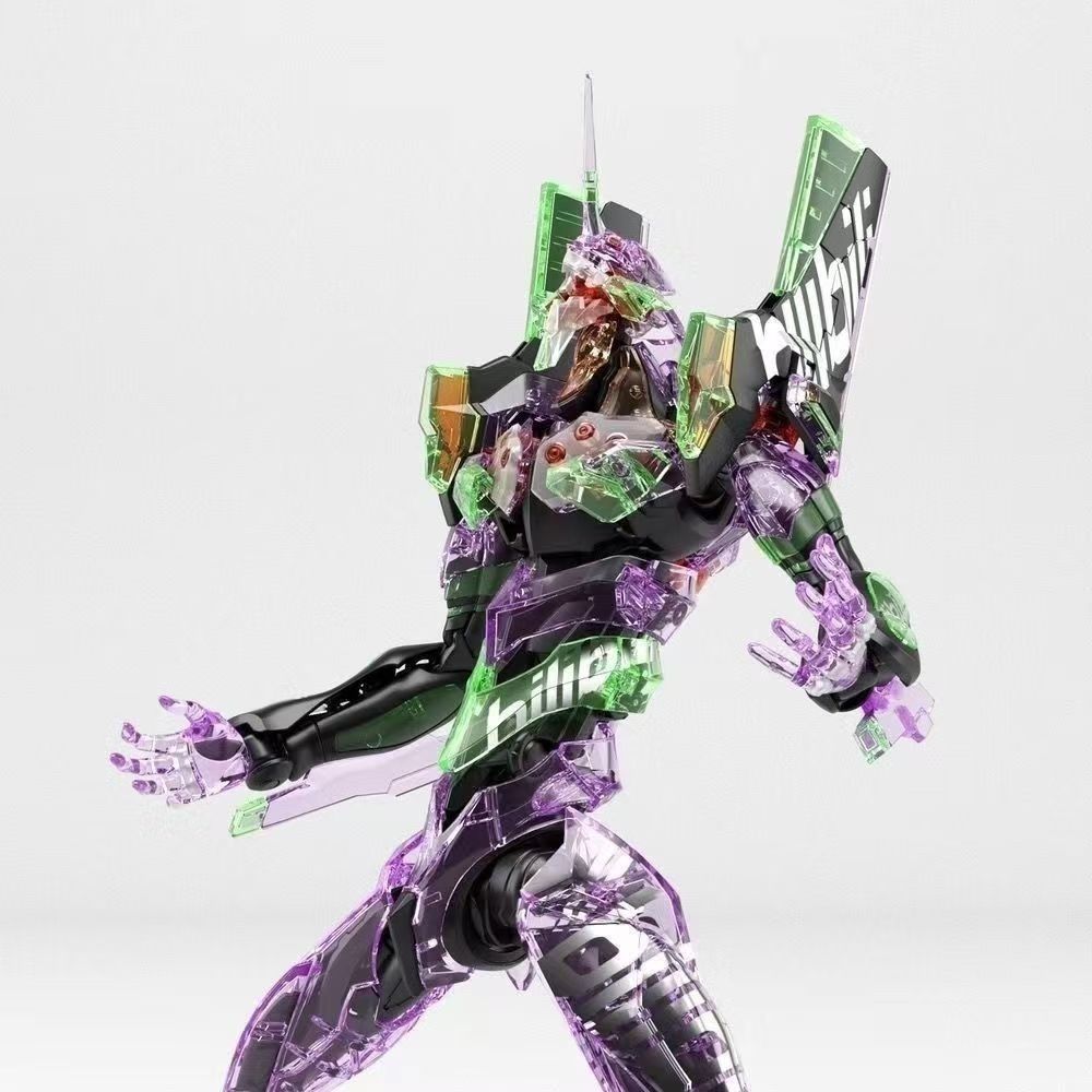 Bilibili x Bandai RG EVA Unit 01 Clear Version