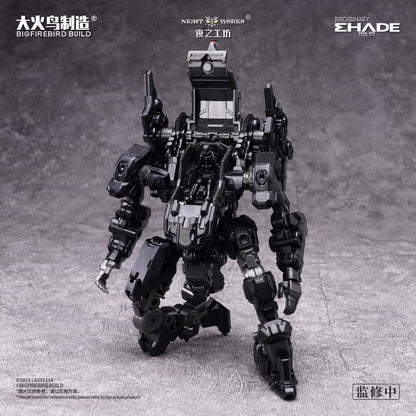 Big Firebird Build 1/60 ND-01B Skullbird & Baza Model Kit