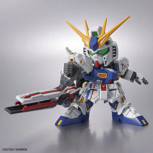 Bandai Gundam Base Limited SD BB Senshii RX-93ff nu Gundam