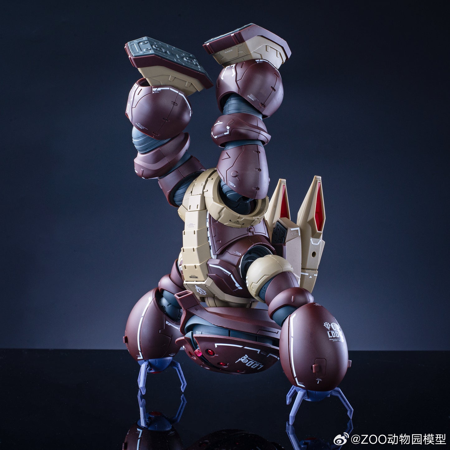 Zoo Model 1/100 Thunderbolt Acgguy