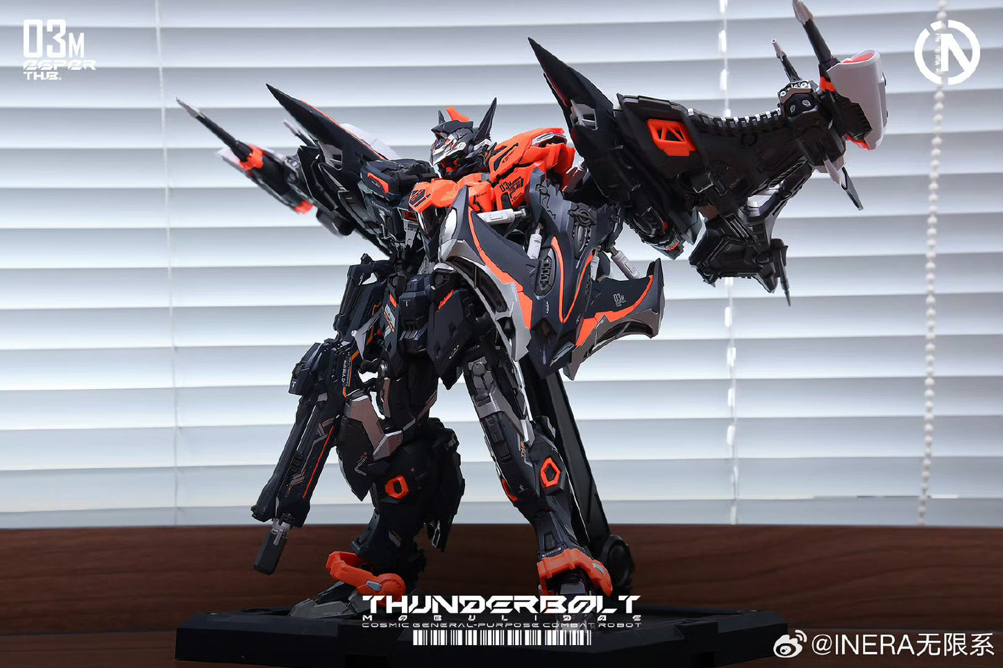 In ERA Thunderbolt Manta Extreme Version Model Kit