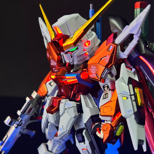 BANDAI Hobby MGSD DESTINY GUNDAM Heine Commissioned Custom Painted Kit