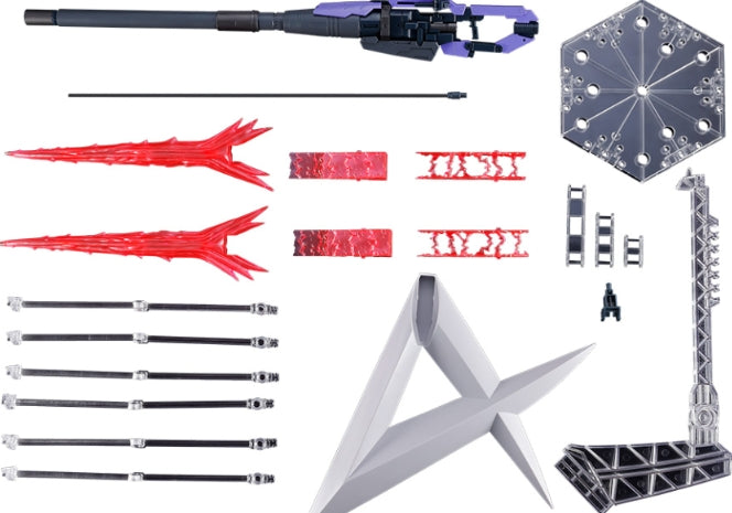 Premium Bandai RG 1/144 Hi Nu Gundam High Mega Cannon and Display Set