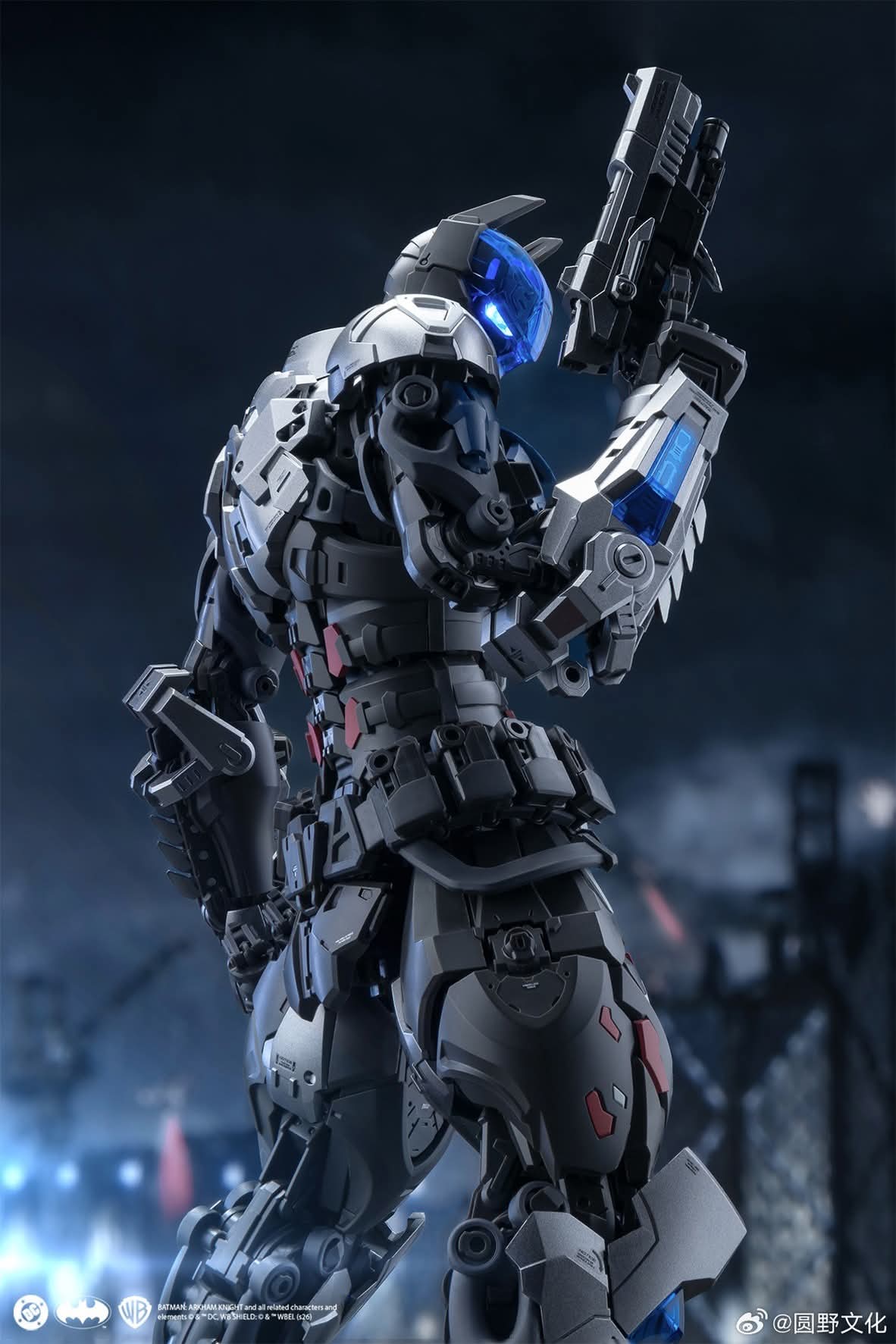 Hemoxian Arkham Knight Model Kit