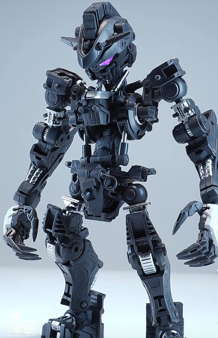 Endless Create Byaki Model Kit