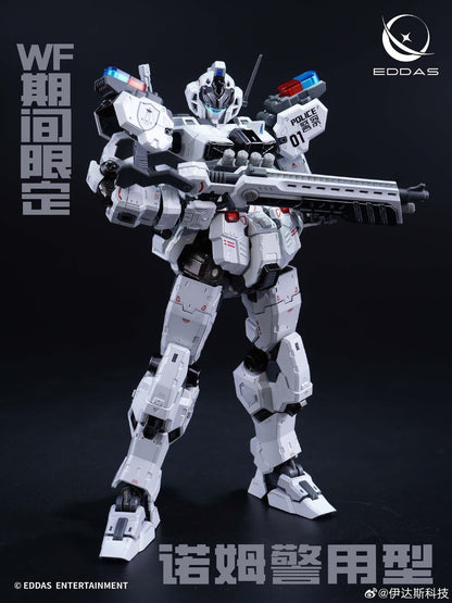 Eddas Entertainment 1/100 Nomes Police Type WF Expo Limited Model Kit