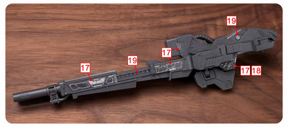 TAS MGSD Wing Zero Etching Stickers
