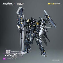 Iron Saga x Tron Schwarzritter 1/72 Metal Figure