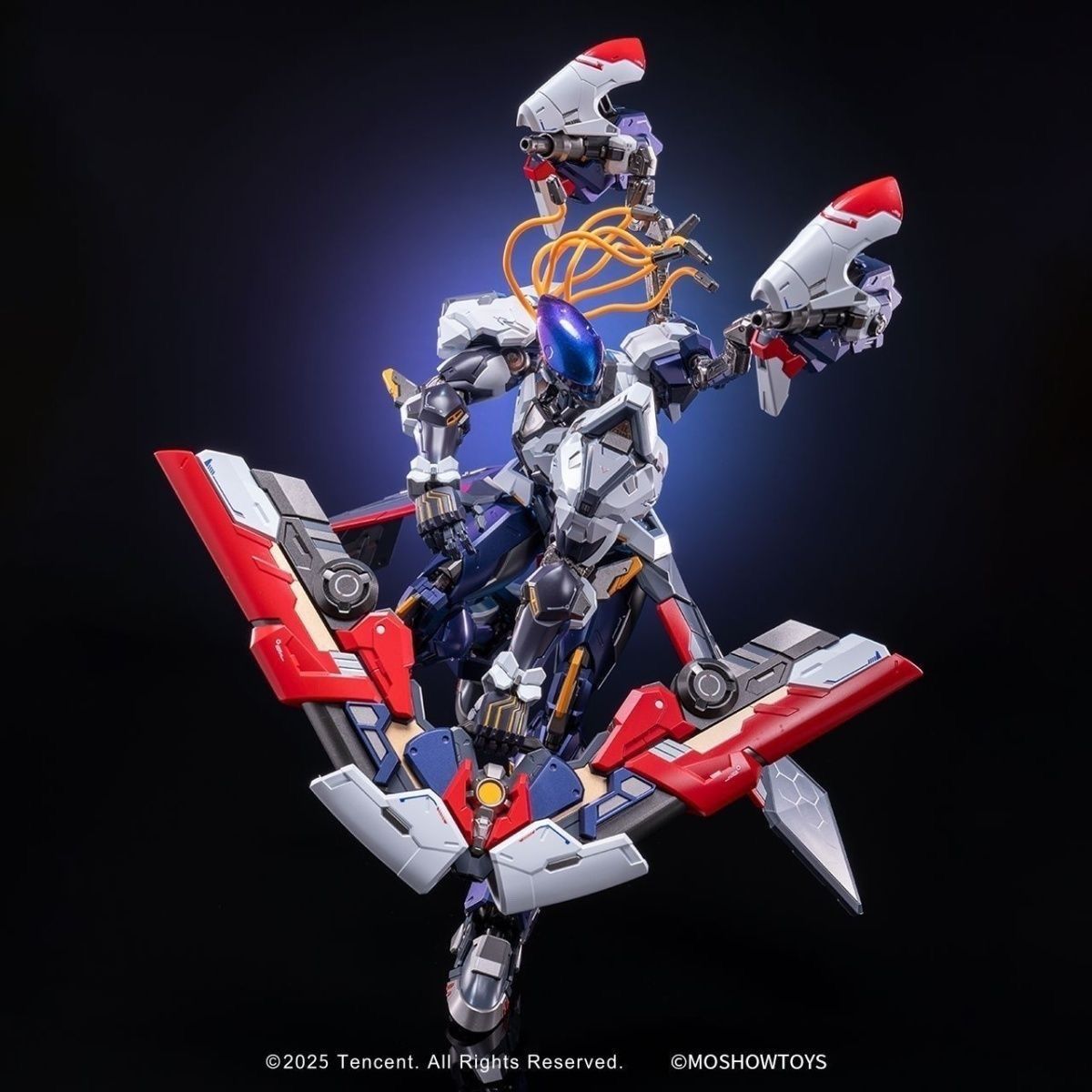 Moshow Illustrious Class Houyu Starshooter Figure
