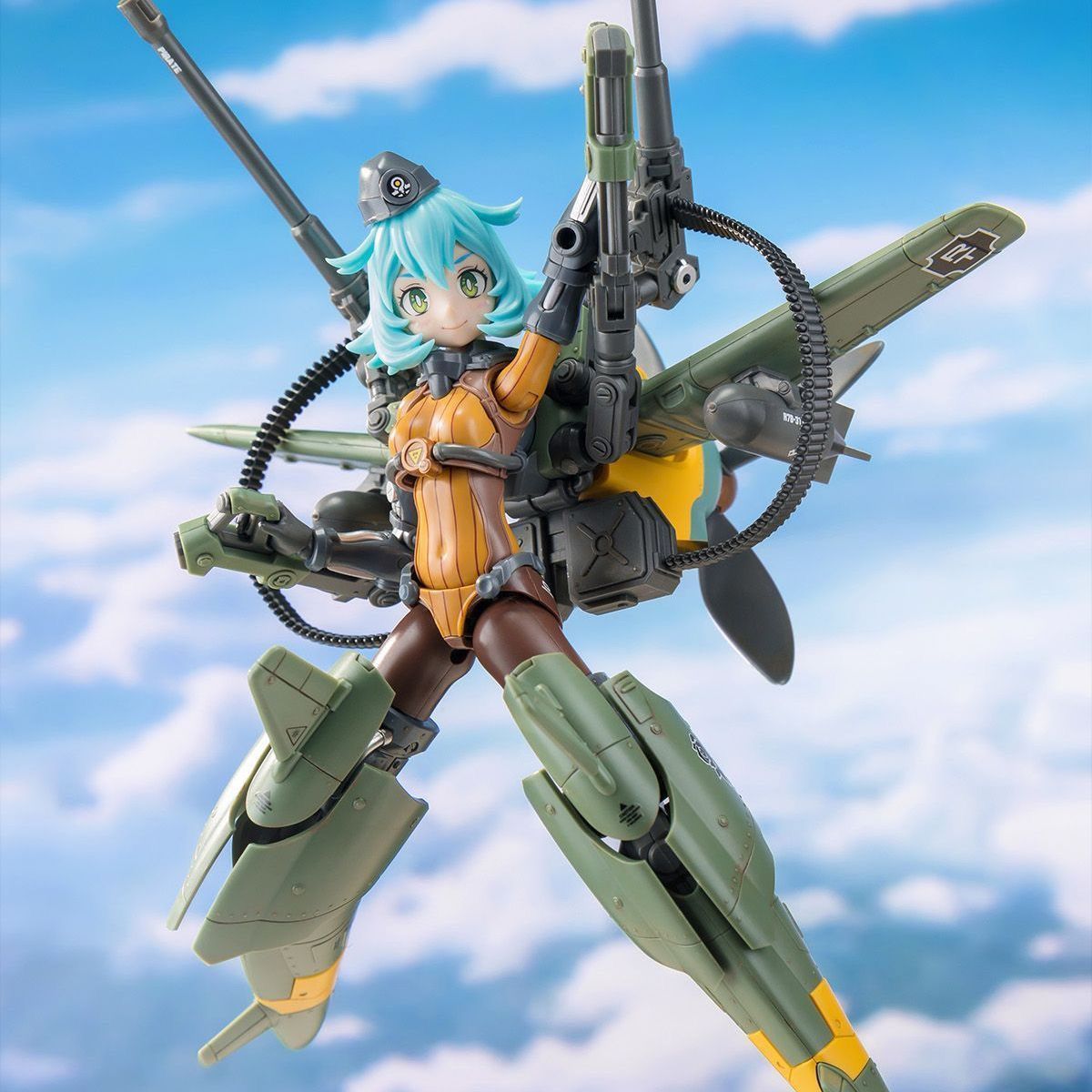 Hemoxian Rhande Koskinen＆RTP-10A V-HS Tactical Fighter