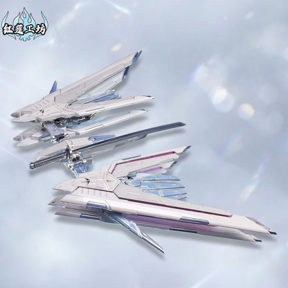Red Lotus Workshop 1/100 Guardian Flight Backpack Dusk White Twilight Edition
