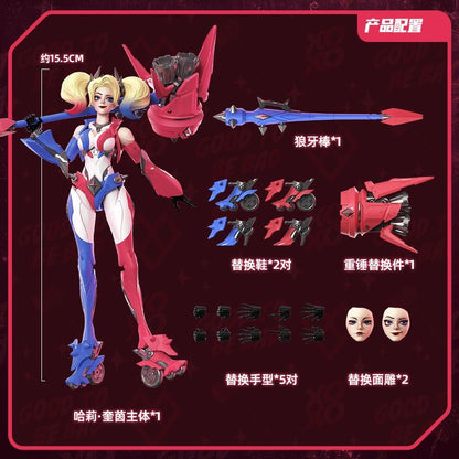 Blokees DC Champion Class Harley Quinn
