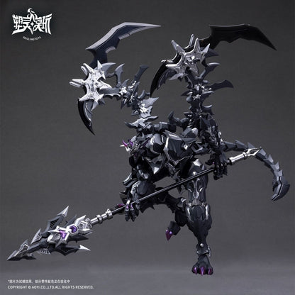 Souling Toys The Sin of Dark Moon Black Moon Lilithia and Sin Statue Gord Model Kit Set