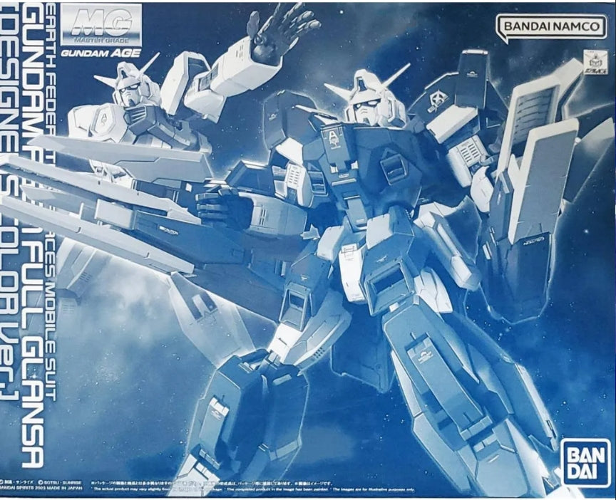 Premium Bandai MG 1/100 Gundam Age 1 Full Glansa