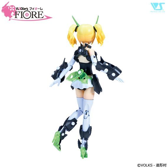 Volks VLOCKer's FIORE "Primula Victoria" Model Kit