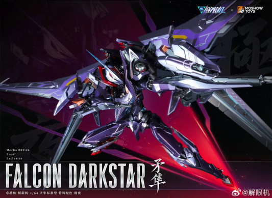 Mecha Break x Moshow UBP-R02T Falcon Dark Star WF2025 Exclusive