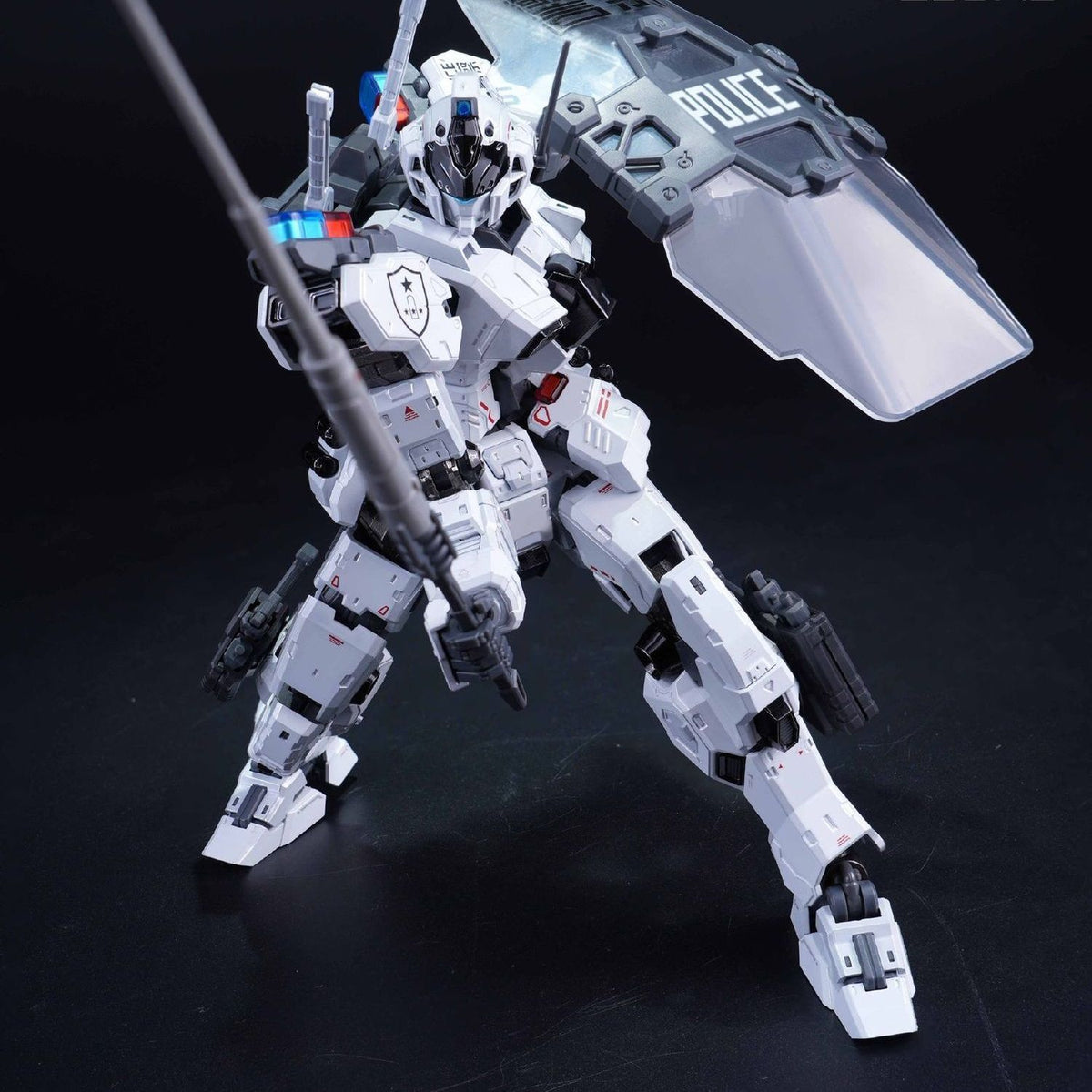 Eddas Entertainment 1/100 Nomes Police Type WF Expo Limited Model Kit
