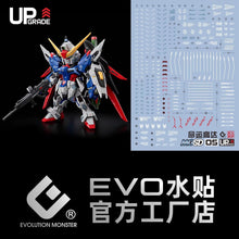 EVO MGSD Destiny Water Slide Decals