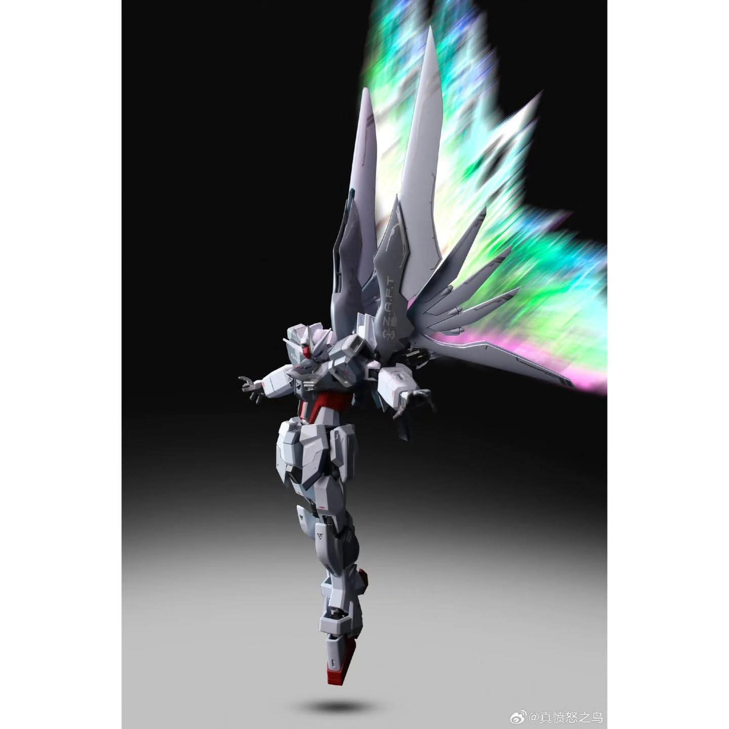 Angry Bird 1/144 Elsa (Destiny Impulse Blanche) Metal Frame Model Kit